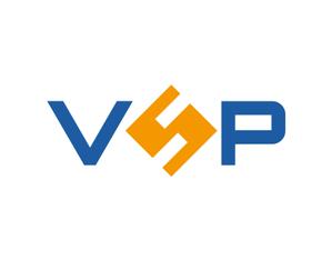 tora (tora_09)さんの高速通信機器用材料(両面平滑電解銅箔「VSP」)のロゴへの提案