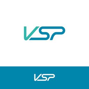 tsugami design (tsugami130)さんの高速通信機器用材料(両面平滑電解銅箔「VSP」)のロゴへの提案