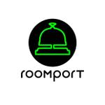 Check Lab株式会社 (Check_Lab)さんのホテル客室内タブレットアプリ「roomport」のロゴへの提案