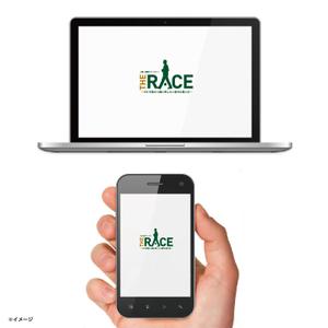 RGM.DESIGN (rgm_m)さんのTHE RACEのロゴ案募集への提案