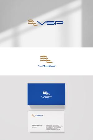 tobiuosunset (tobiuosunset)さんの高速通信機器用材料(両面平滑電解銅箔「VSP」)のロゴへの提案