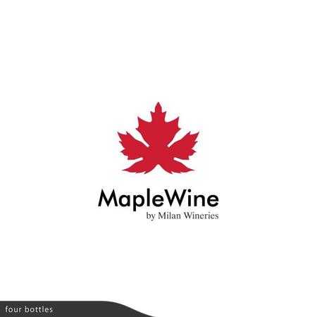 ねこすまっしゅ (nekosmash)さんの「Maple Wine  by Milan Wineries」のロゴ作成への提案