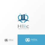 Jelly (Jelly)さんの訪問看護の会社　「株式会社Hlic」のロゴへの提案