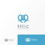 Jelly (Jelly)さんの訪問看護の会社　「株式会社Hlic」のロゴへの提案