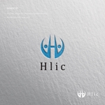 doremi (doremidesign)さんの訪問看護の会社　「株式会社Hlic」のロゴへの提案