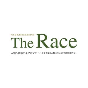 わたなべ ひでき (watanabe-hideki)さんのTHE RACEのロゴ案募集への提案