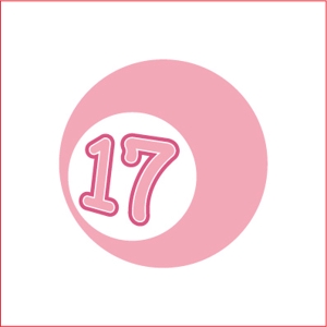 Barun (Barun)さんの数字の「１７」に特化したデザイン募集！！への提案