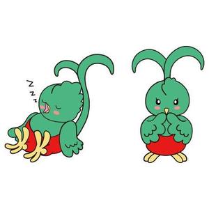 ebtenさんのケツァールのゆるキャラ制作の依頼への提案