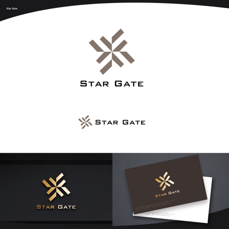 脇　康久 (ワキ ヤスヒサ) (batsdesign)さんのリノベーション事業『Star Gate』のロゴへの提案