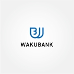 tanaka10 (tanaka10)さんの広告代理店「株式会社ワクバンク」の企業ロゴへの提案