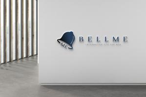 HELLO (tokyodesign)さんのモテたい男性向け情報サイト「BELLME」のロゴへの提案