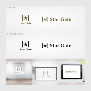 Yolozu (Yolozu)さんのリノベーション事業『Star Gate』のロゴへの提案