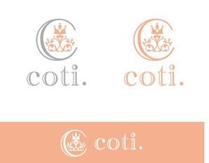 horohoro (horohoro)さんの「coti.」のロゴ作成への提案
