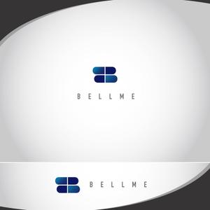 XL@グラフィック (ldz530607)さんのモテたい男性向け情報サイト「BELLME」のロゴへの提案