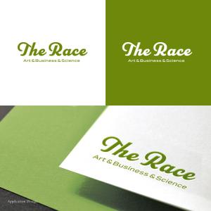 Morinohito (Morinohito)さんのTHE RACEのロゴ案募集への提案