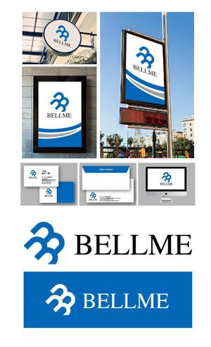 K-J (king_j)さんのモテたい男性向け情報サイト「BELLME」のロゴへの提案