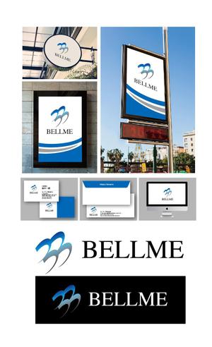 K-J (king_j)さんのモテたい男性向け情報サイト「BELLME」のロゴへの提案