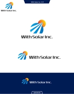 queuecat (queuecat)さんの太陽光販売事業会社のロゴへの提案