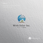 doremi (doremidesign)さんの太陽光販売事業会社のロゴへの提案