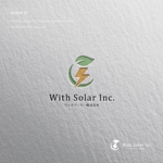 doremi (doremidesign)さんの太陽光販売事業会社のロゴへの提案