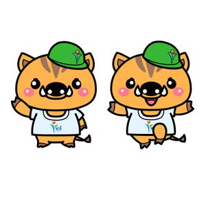 しみしみ (itimatu5label)さんの企業のマスコットキャラクターのイラスト制作への提案