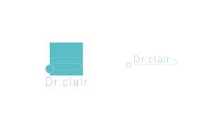 uma (uma040500)さんの医師が推奨する商品のセレクトショップ「Dr.clair」のロゴへの提案
