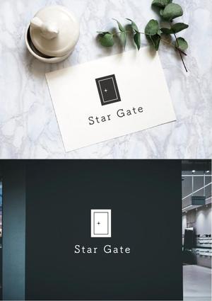 a ()さんのリノベーション事業『Star Gate』のロゴへの提案