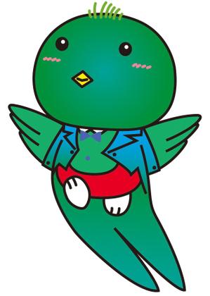 入岡雅人 (b-irioka)さんのケツァールのゆるキャラ制作の依頼への提案