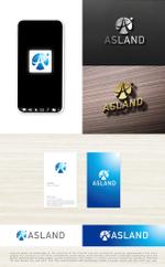 tog_design (tog_design)さんの解体業、生活ゴミ処分、不動産資産管理業のASLAND アスランド　ロゴへの提案