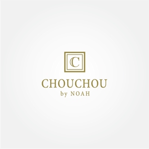 tanaka10 (tanaka10)さんの写真館が展開するレンタル振袖専門「CHOUCHOU by NOAH」のロゴへの提案