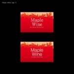 ohba_shinnosukeさんの「Maple Wine  by Milan Wineries」のロゴ作成への提案