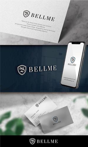 happiness_design (happiness_design)さんのモテたい男性向け情報サイト「BELLME」のロゴへの提案