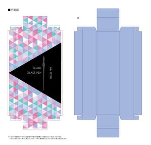 FUJI (fuzifuzi)さんのガラスペンのパッケージをデザインしてください。への提案