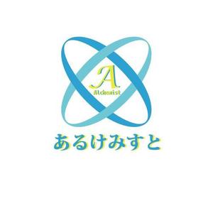 佐藤政男 (mach310)さんの新ツール「あるけみすと」のロゴ作成への提案
