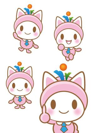 てんざる (tenzaru)さんの企業のマスコットキャラクターのイラスト制作への提案