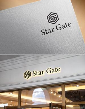 清水　貴史 (smirk777)さんのリノベーション事業『Star Gate』のロゴへの提案
