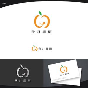 脇　康久 (ワキ ヤスヒサ) (batsdesign)さんのみかん(柑橘)農家「永井農園」のロゴへの提案