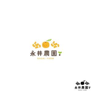 noraya_jr (noraya_jr)さんのみかん(柑橘)農家「永井農園」のロゴへの提案
