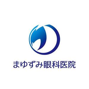 SHIROさんの「まゆずみ眼科医院」のロゴ作成への提案