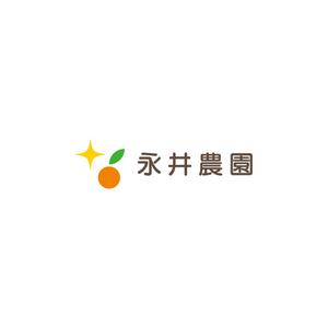 nabe (nabe)さんのみかん(柑橘)農家「永井農園」のロゴへの提案