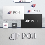 sath (sath)さんの日本で働きたい外国籍の皆さまへ就業サポートを提供する会社「株式会社POH」のロゴ制作への提案