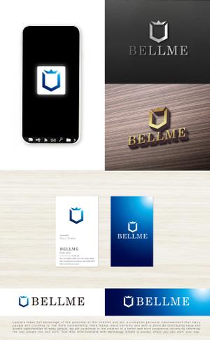 tog_design (tog_design)さんのモテたい男性向け情報サイト「BELLME」のロゴへの提案