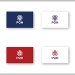 SSH Design (s-s-h)さんの日本で働きたい外国籍の皆さまへ就業サポートを提供する会社「株式会社POH」のロゴ制作への提案