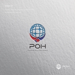 doremi (doremidesign)さんの日本で働きたい外国籍の皆さまへ就業サポートを提供する会社「株式会社POH」のロゴ制作への提案