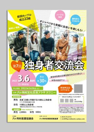 nakagami (nakagami3)さんの婚活イベントのポスター作成への提案