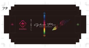 SAIPRO (saipro)さんのガラスペンのパッケージをデザインしてください。への提案