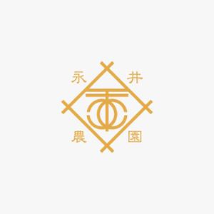 MALU SANKAKU SHIKAKU (malusankakushikaku)さんのみかん(柑橘)農家「永井農園」のロゴへの提案