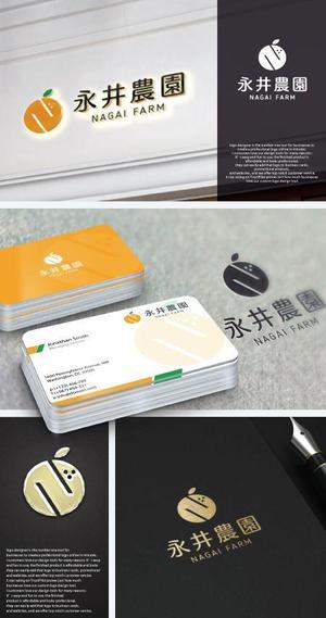 take5-design (take5-design)さんのみかん(柑橘)農家「永井農園」のロゴへの提案