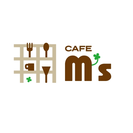 DETELU(デテル) (detelu)さんの「M's 」カフェのロゴ作成への提案