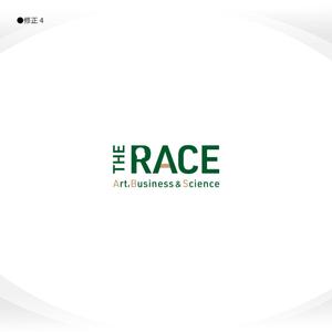 358eiki (tanaka_358_eiki)さんのTHE RACEのロゴ案募集への提案